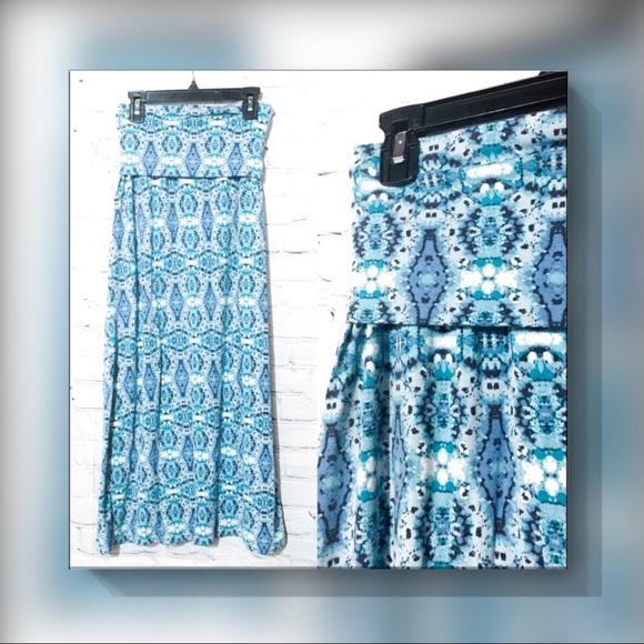 Cynthia Rowley Dresses & Skirts - Cynthia Rowley Tribal Print Maxi Skirt/Dress XS
